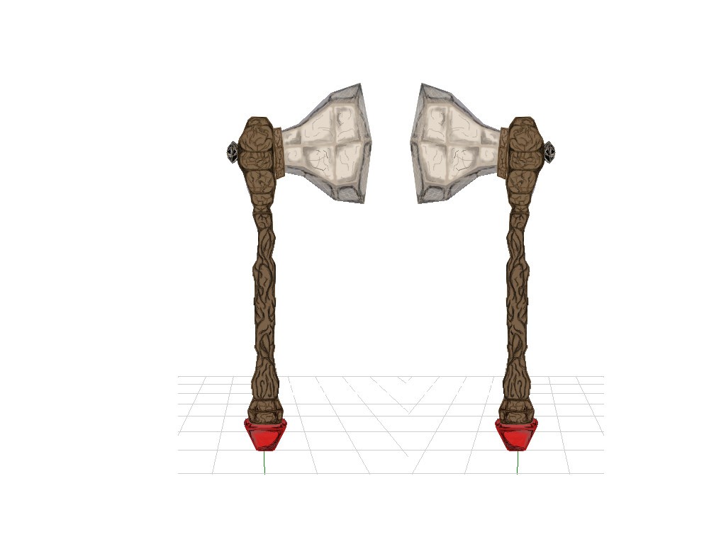 Hand made axe preview image 1